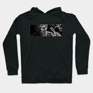 Smoking Face Hoodie